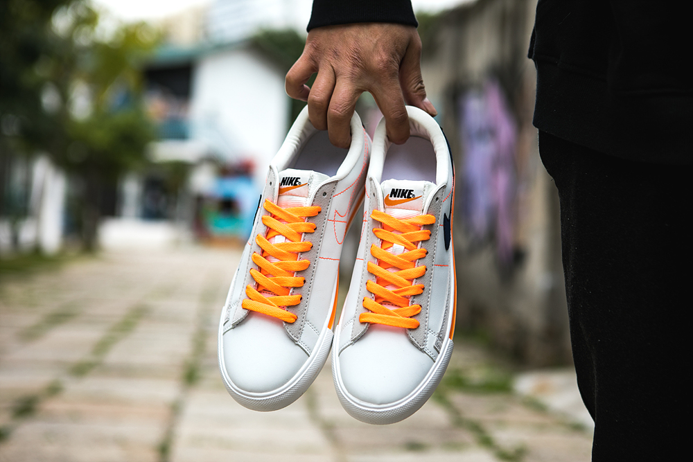 120 真标 NIKE BLAZER LOW开拓者 高品质低帮板鞋