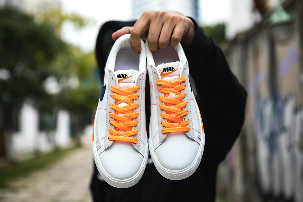 120 真标 NIKE BLAZER LOW开拓者 高品质低帮板鞋