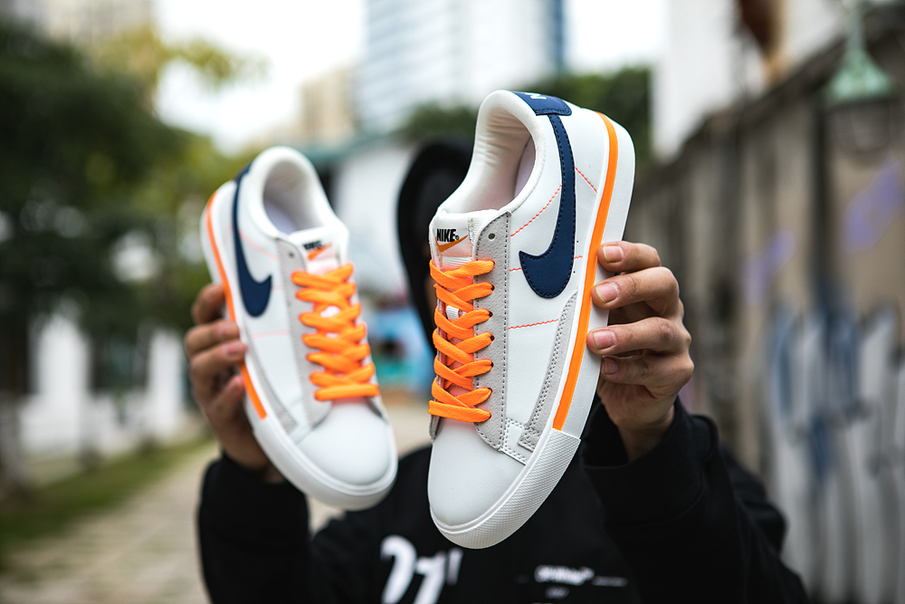 120 真标 NIKE BLAZER LOW开拓者 高品质低帮板鞋