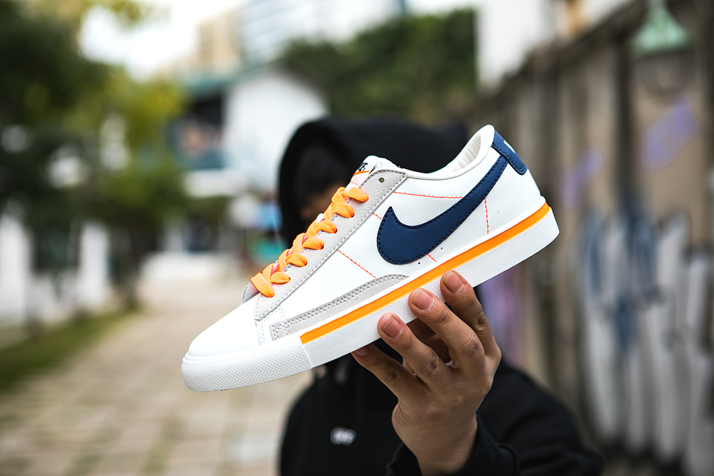 120 真标 NIKE BLAZER LOW开拓者 高品质低帮板鞋