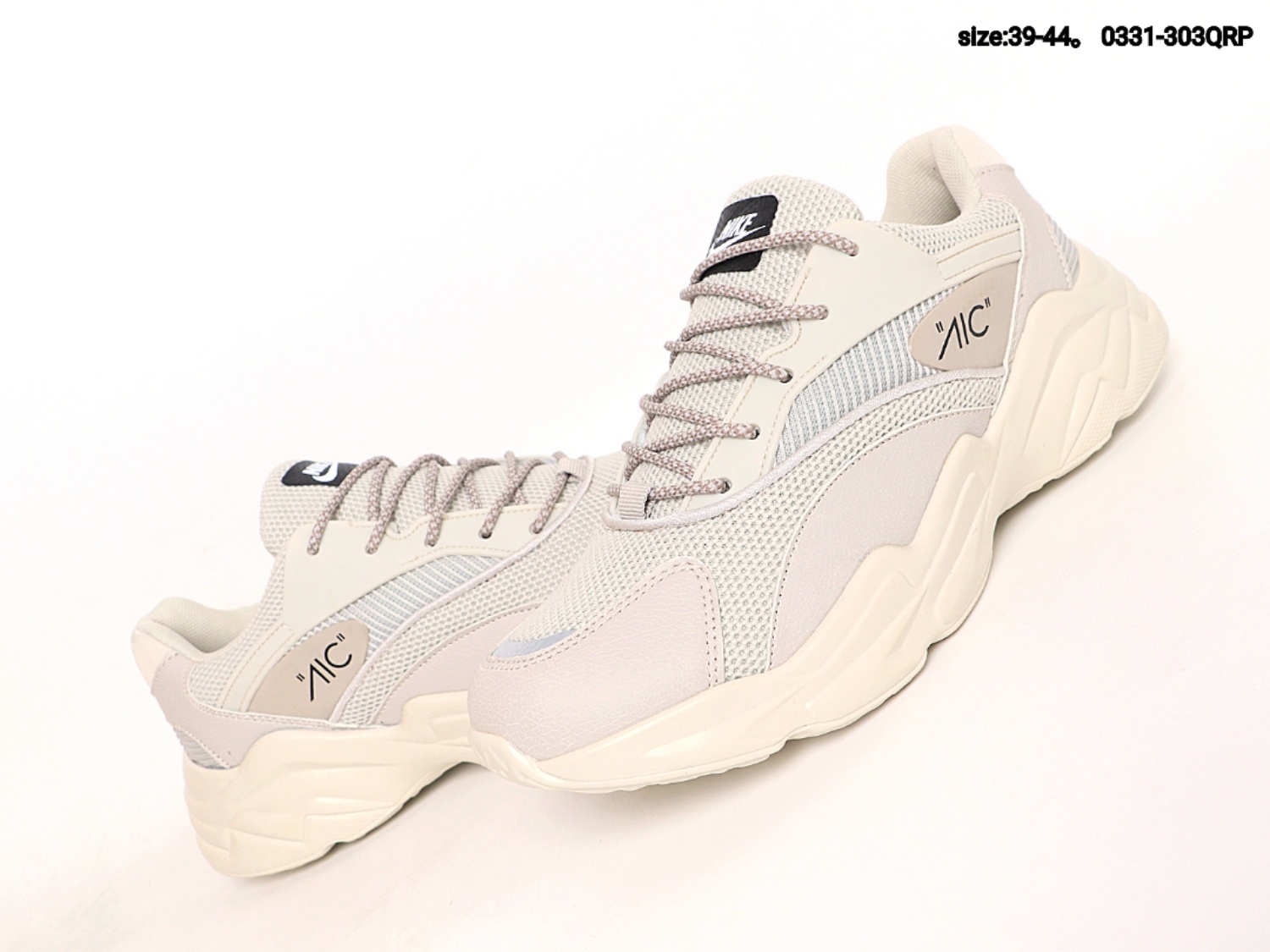 160<br />Nike sandals PK耐克网面透气休闲运动老爹鞋0331-303QRP<br />size:如图