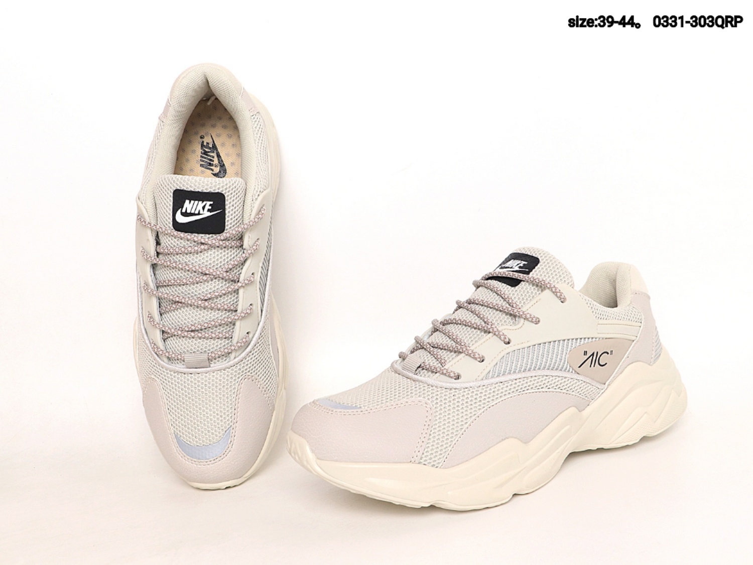 160<br />Nike sandals PK耐克网面透气休闲运动老爹鞋0331-303QRP<br />size:如图