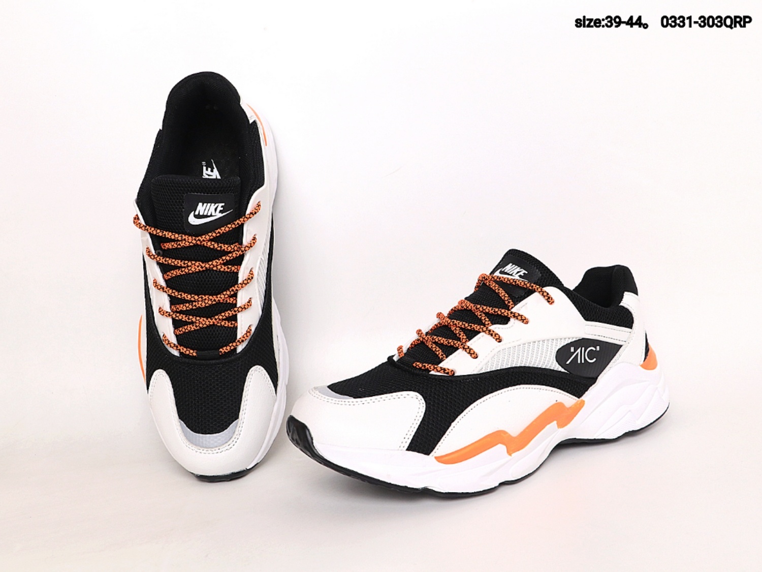 160<br />Nike sandals PK耐克网面透气休闲运动老爹鞋0331-303QRP<br />size:如图