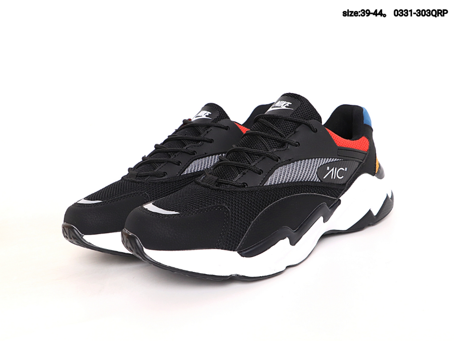 160<br />Nike sandals PK耐克网面透气休闲运动老爹鞋0331-303QRP<br />size:如图