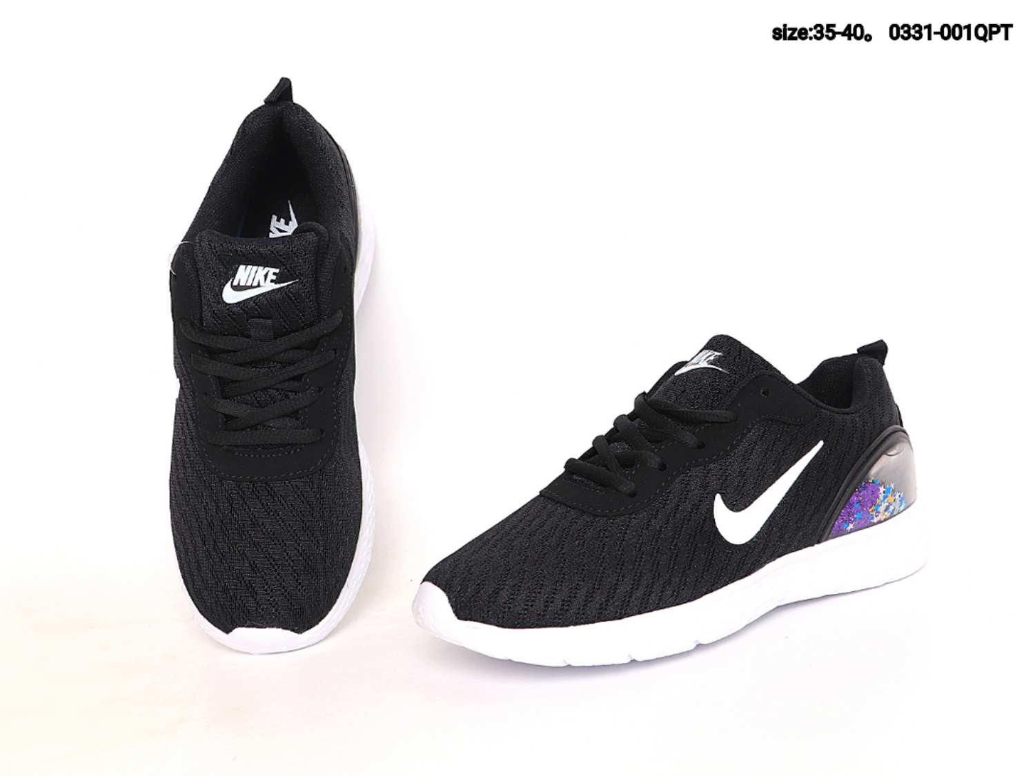 130<br />耐克NIKE TANJUN休闲鞋运动缓震跑步鞋个性液体跑步鞋0331-001QPT<br />size:如图