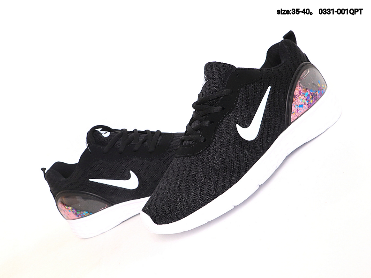 130<br />耐克NIKE TANJUN休闲鞋运动缓震跑步鞋个性液体跑步鞋0331-001QPT<br />size:如图