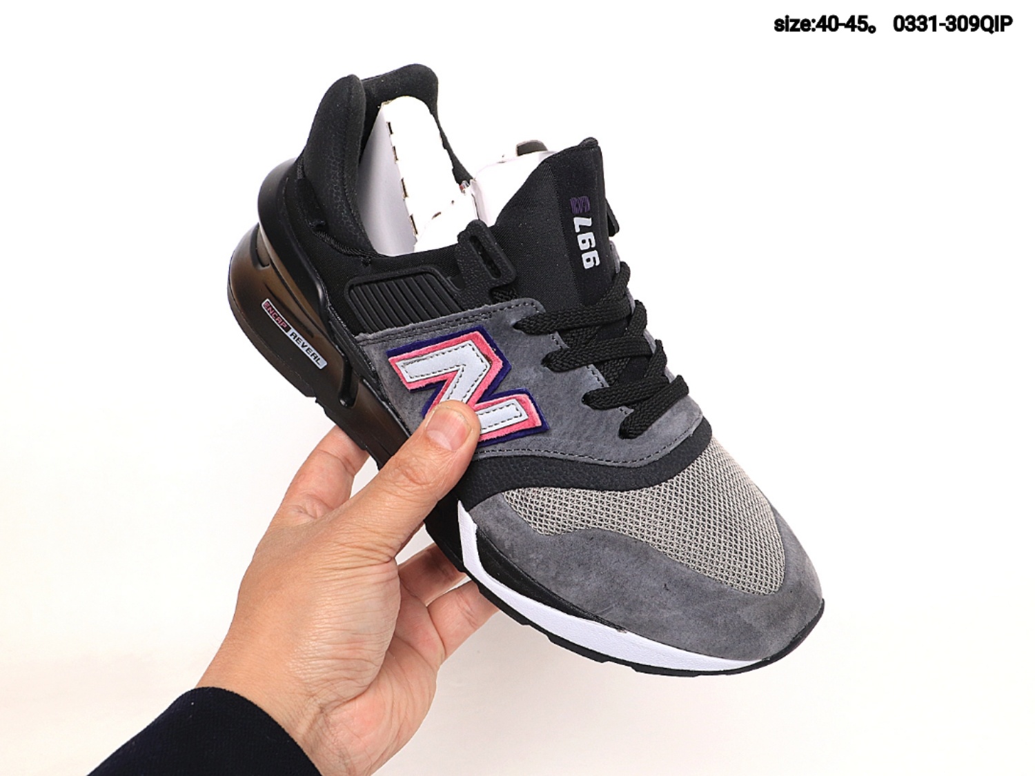 210 Kith x Nonnative x New Balance 997S Hybrid 限量联名 美潮高端原装原装套楦 真正的正品修长鞋型