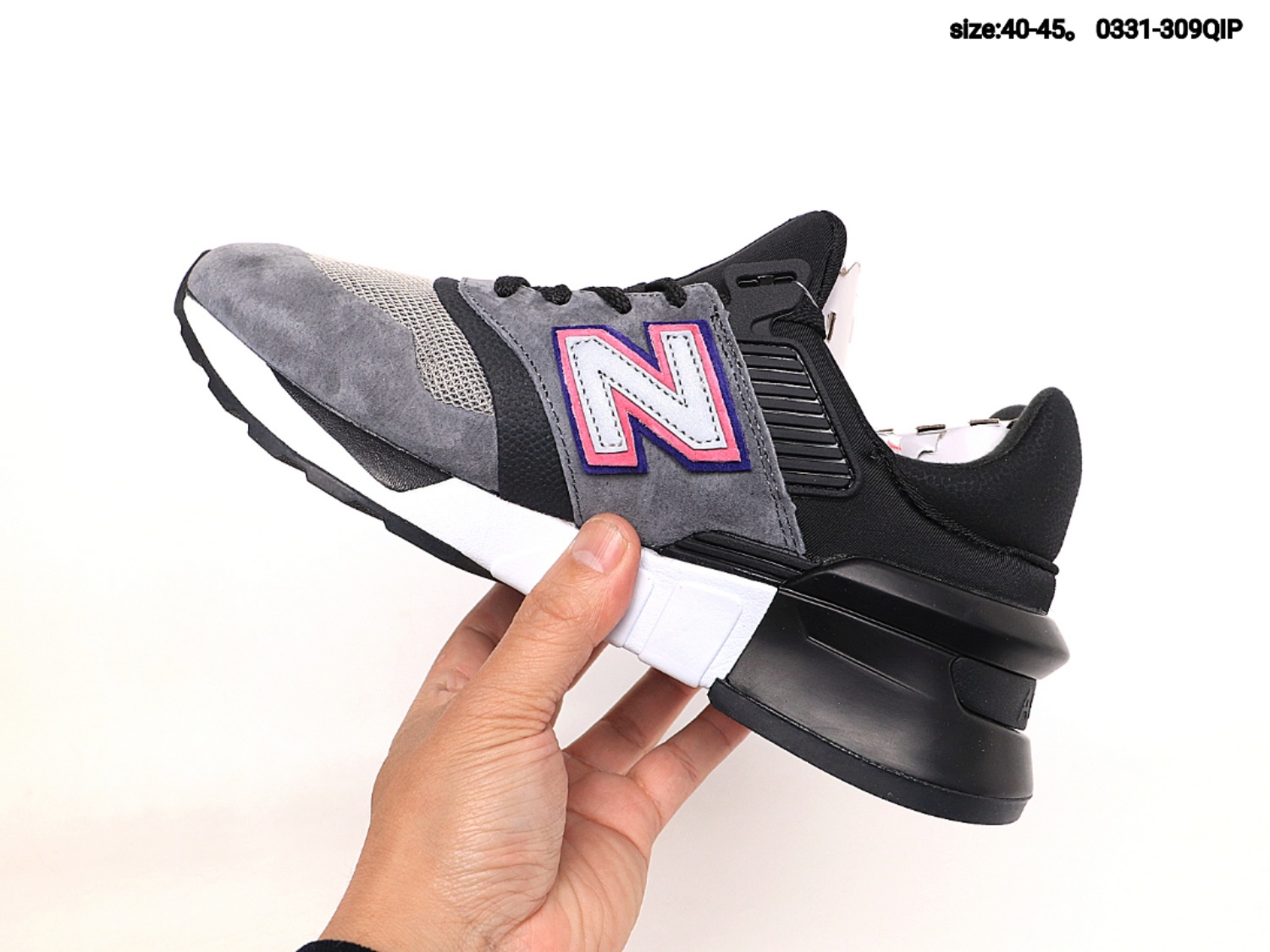 210 Kith x Nonnative x New Balance 997S Hybrid 限量联名 美潮高端原装原装套楦 真正的正品修长鞋型