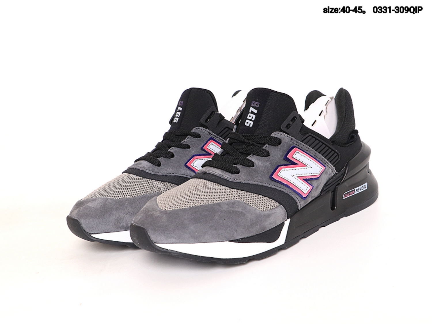 210 Kith x Nonnative x New Balance 997S Hybrid 限量联名 美潮高端原装原装套楦 真正的正品修长鞋型