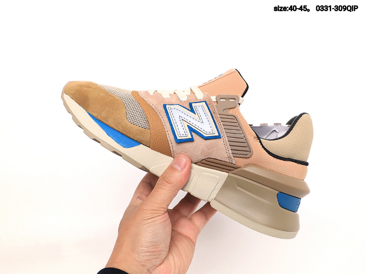 210 Kith x Nonnative x New Balance 997S Hybrid 限量联名 美潮高端原装原装套楦