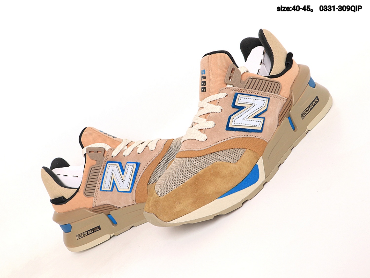 210 Kith x Nonnative x New Balance 997S Hybrid 限量联名 美潮高端原装原装套楦