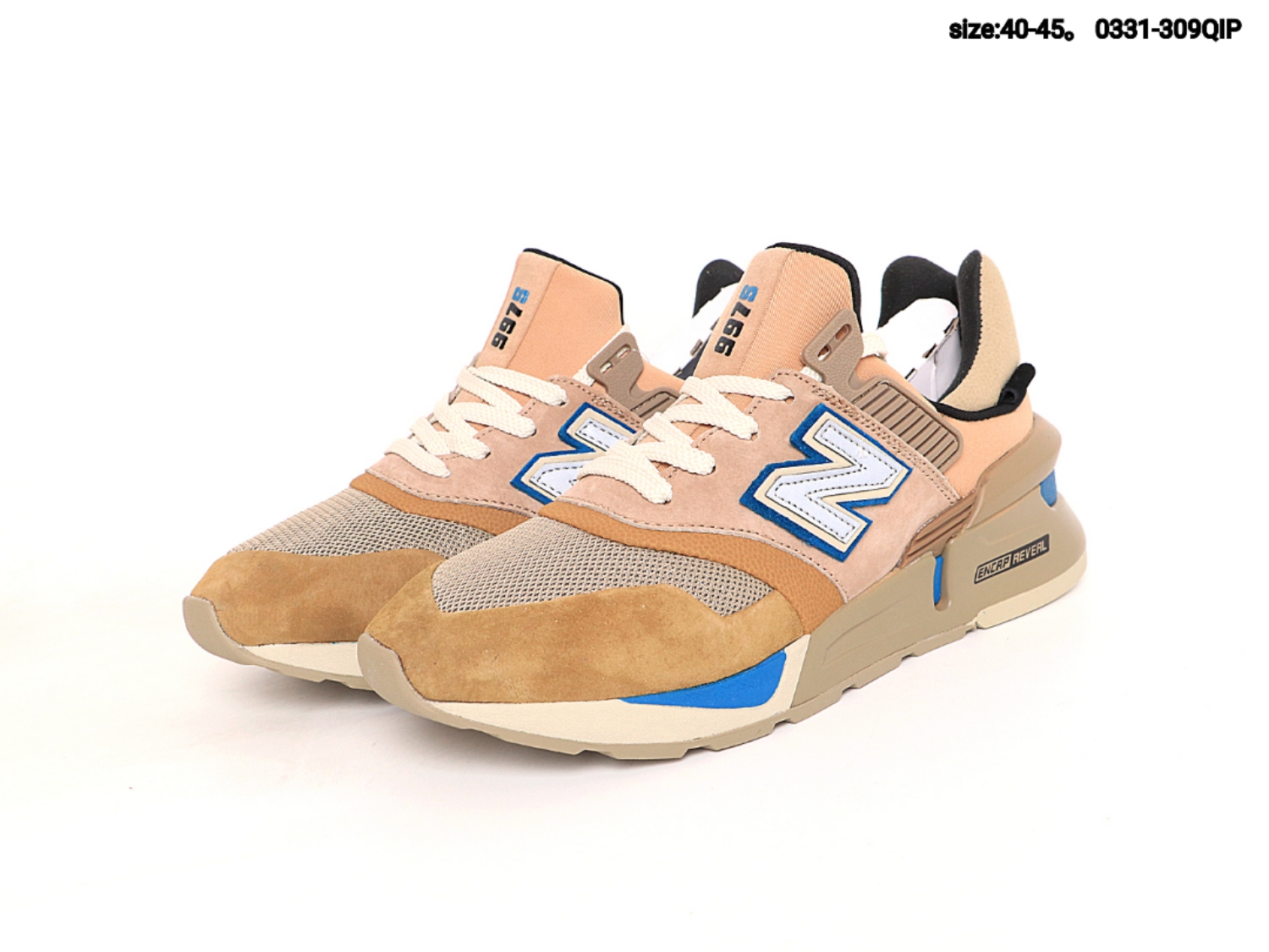 210 Kith x Nonnative x New Balance 997S Hybrid 限量联名 美潮高端原装原装套楦