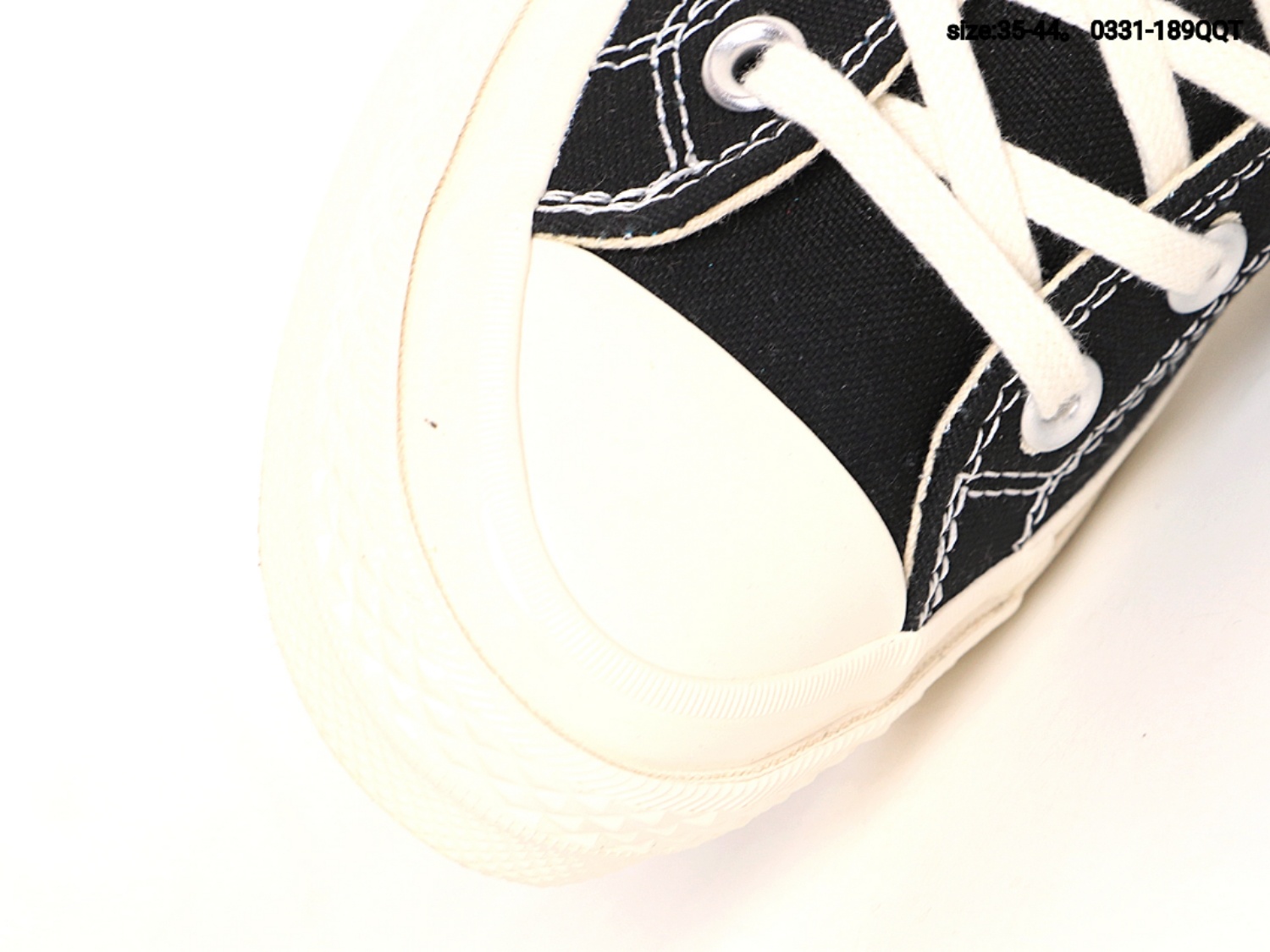 140 CDG Play x Converse 1970s匡威川久保玲 Play爱心联名帆布鞋