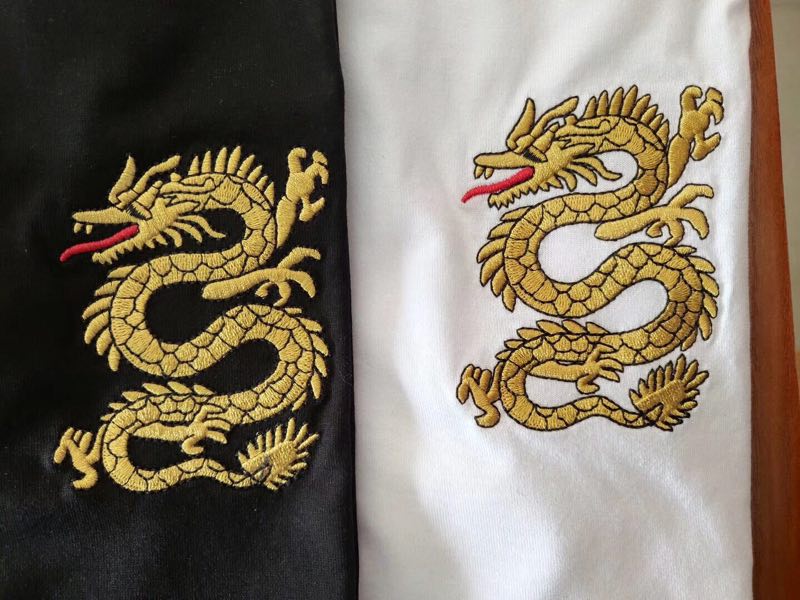 P75 KENZO高田贤三 Dragon 龙图腾金线刺绣