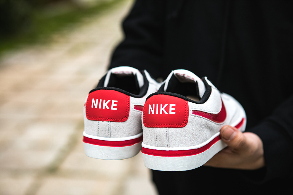 120真标半码 耐克 nike BLAZER LOW 果冻 冷灰砂赭男女子低帮休闲板鞋
