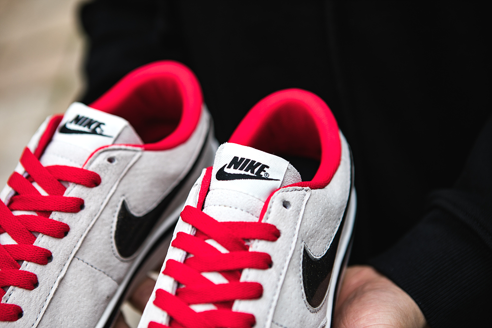 120真标半码 耐克 nike BLAZER LOW 果冻 冷灰砂赭男女子低帮休闲板鞋