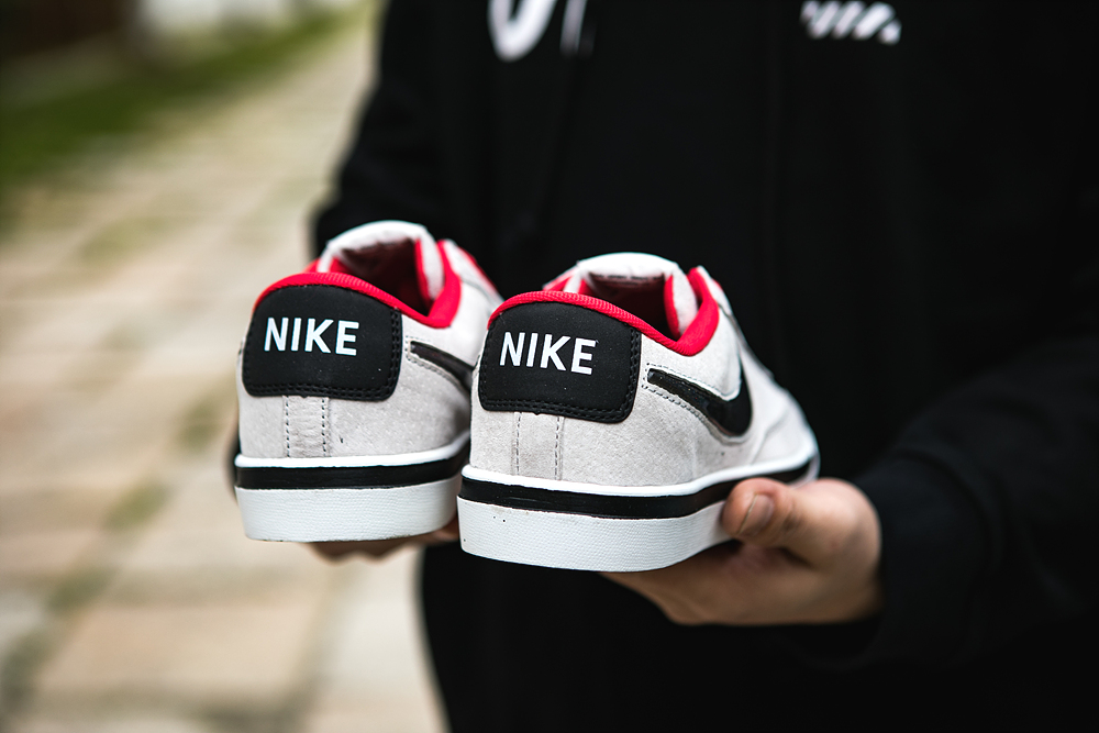 120真标半码 耐克 nike BLAZER LOW 果冻 冷灰砂赭男女子低帮休闲板鞋