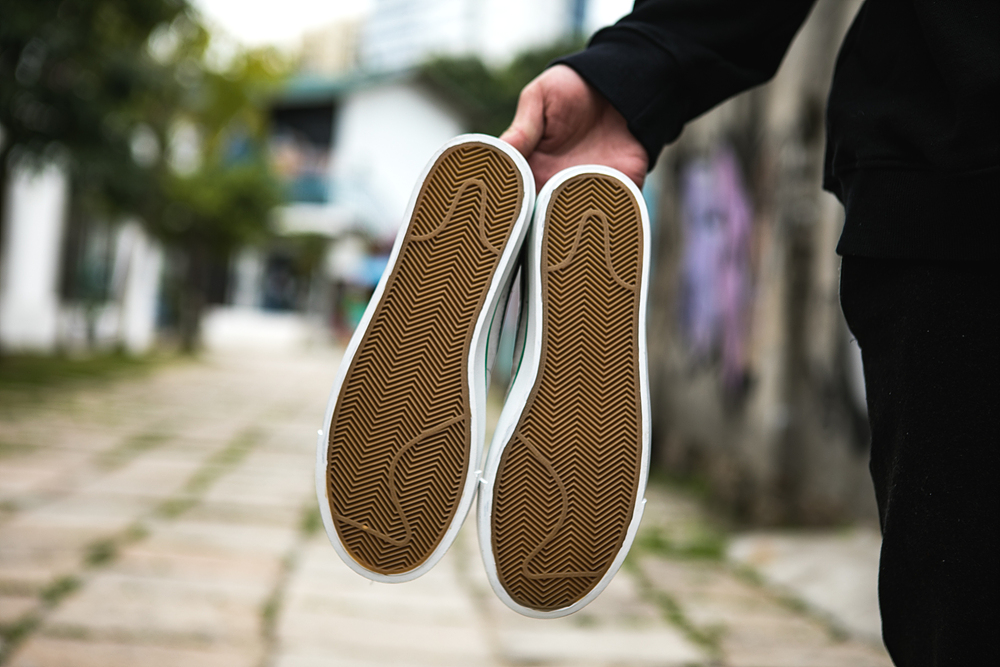 120真标半码 耐克 nike BLAZER LOW 果冻 冷灰砂赭男女子低帮休闲板鞋