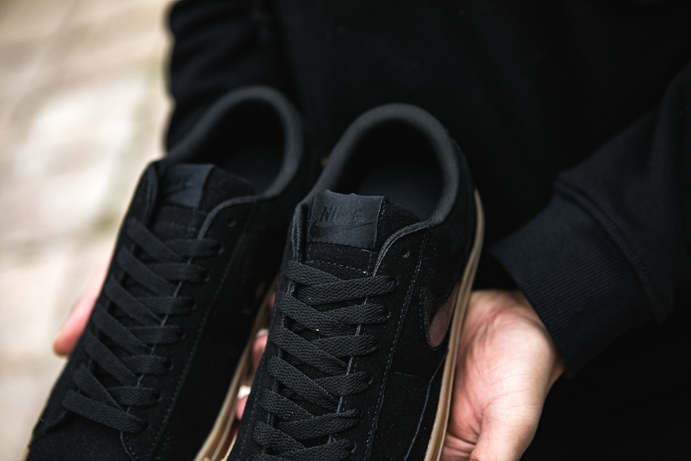 120真标半码 耐克 nike BLAZER LOW 果冻 冷灰砂赭男女子低帮休闲板鞋