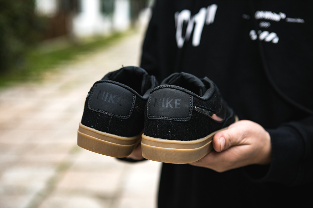 120真标半码 耐克 nike BLAZER LOW 果冻 冷灰砂赭男女子低帮休闲板鞋