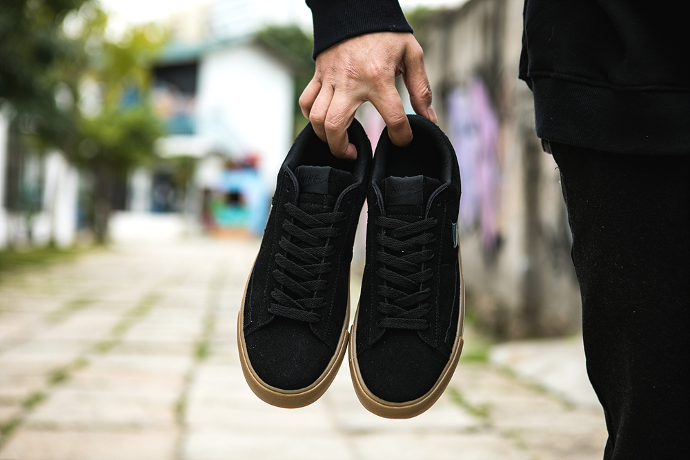 120真标半码 耐克 nike BLAZER LOW 果冻 冷灰砂赭男女子低帮休闲板鞋