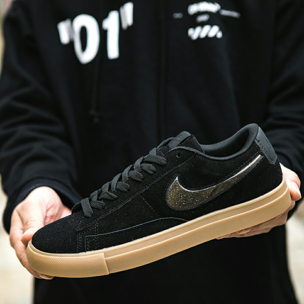 120真标半码 耐克 nike BLAZER LOW 果冻 冷灰砂赭男女子低帮休闲板鞋