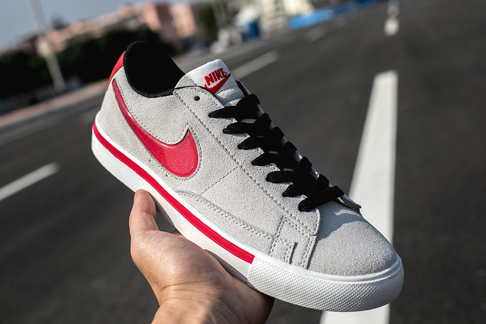 120真标半码 耐克 nike BLAZER LOW 果冻 冷灰砂赭男女子低帮休闲板鞋