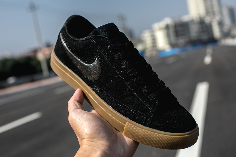 120真标半码 耐克 nike BLAZER LOW 果冻 冷灰砂赭男女子低帮休闲板鞋