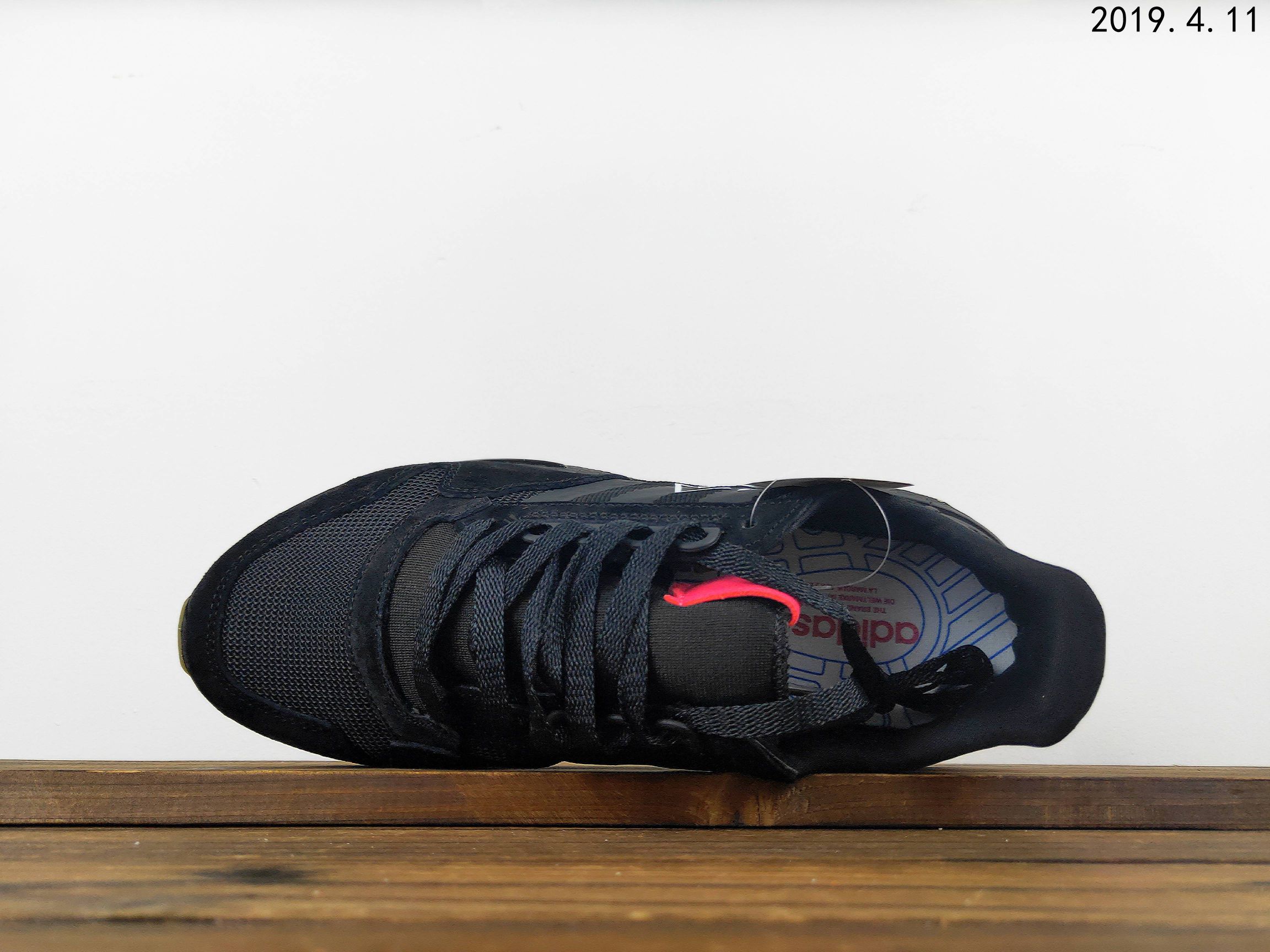 200市场顶级 adidas Originals ZX500 RM，爆米花百搭复古慢跑鞋“网纱粉渐变紫罗兰”DG4150