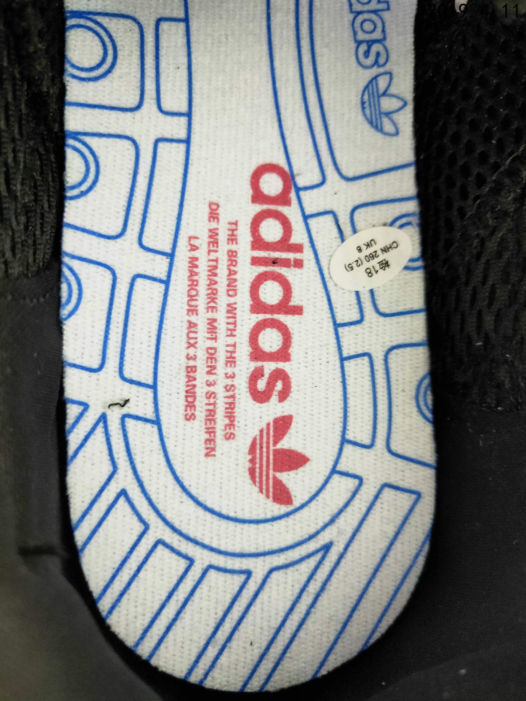 200市场顶级 adidas Originals ZX500 RM，爆米花百搭复古慢跑鞋“网纱粉渐变紫罗兰”DG4150