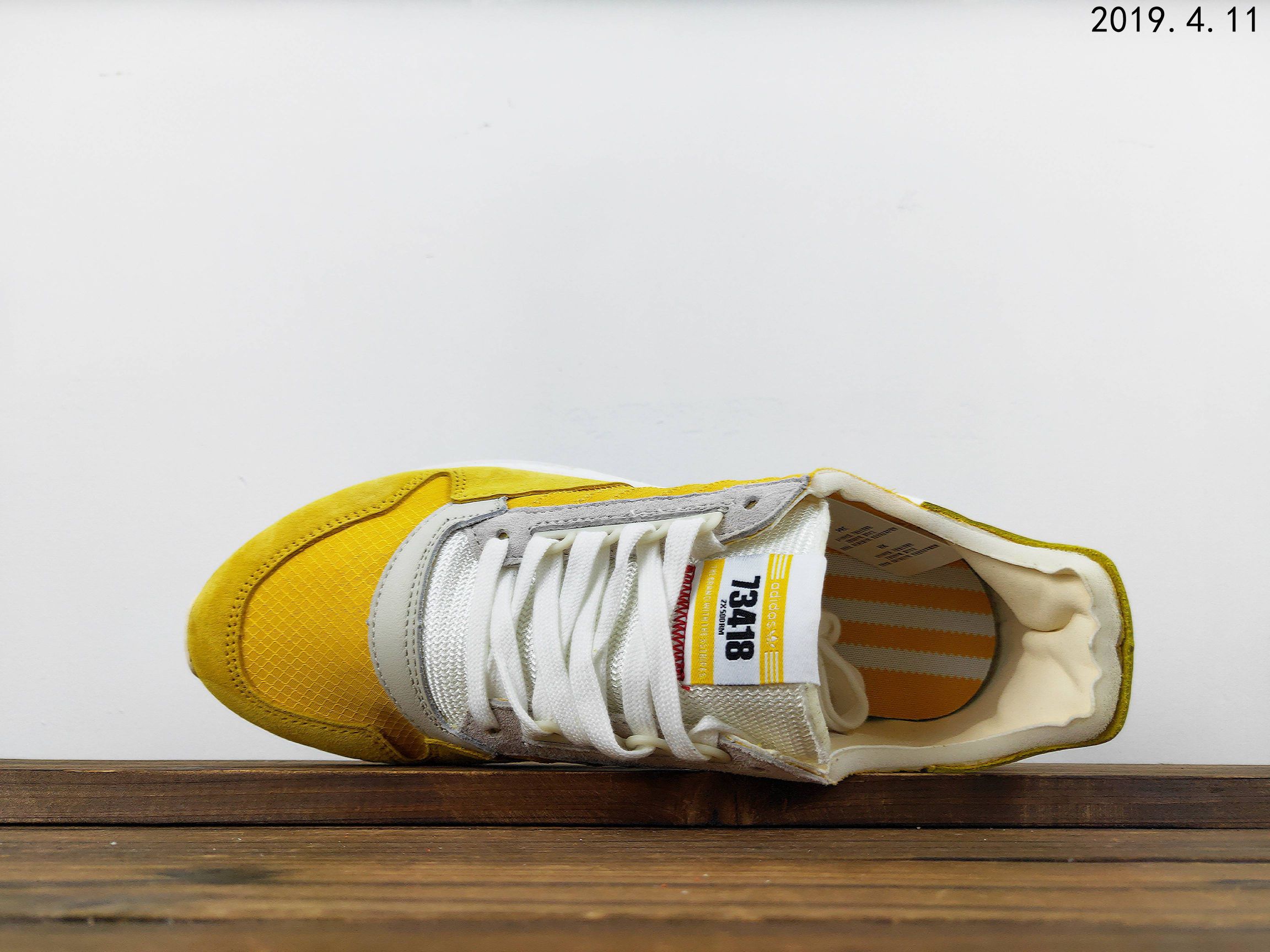 200市场顶级 adidas Originals ZX500 RM，爆米花百搭复古慢跑鞋“网纱粉渐变紫罗兰”DG4150