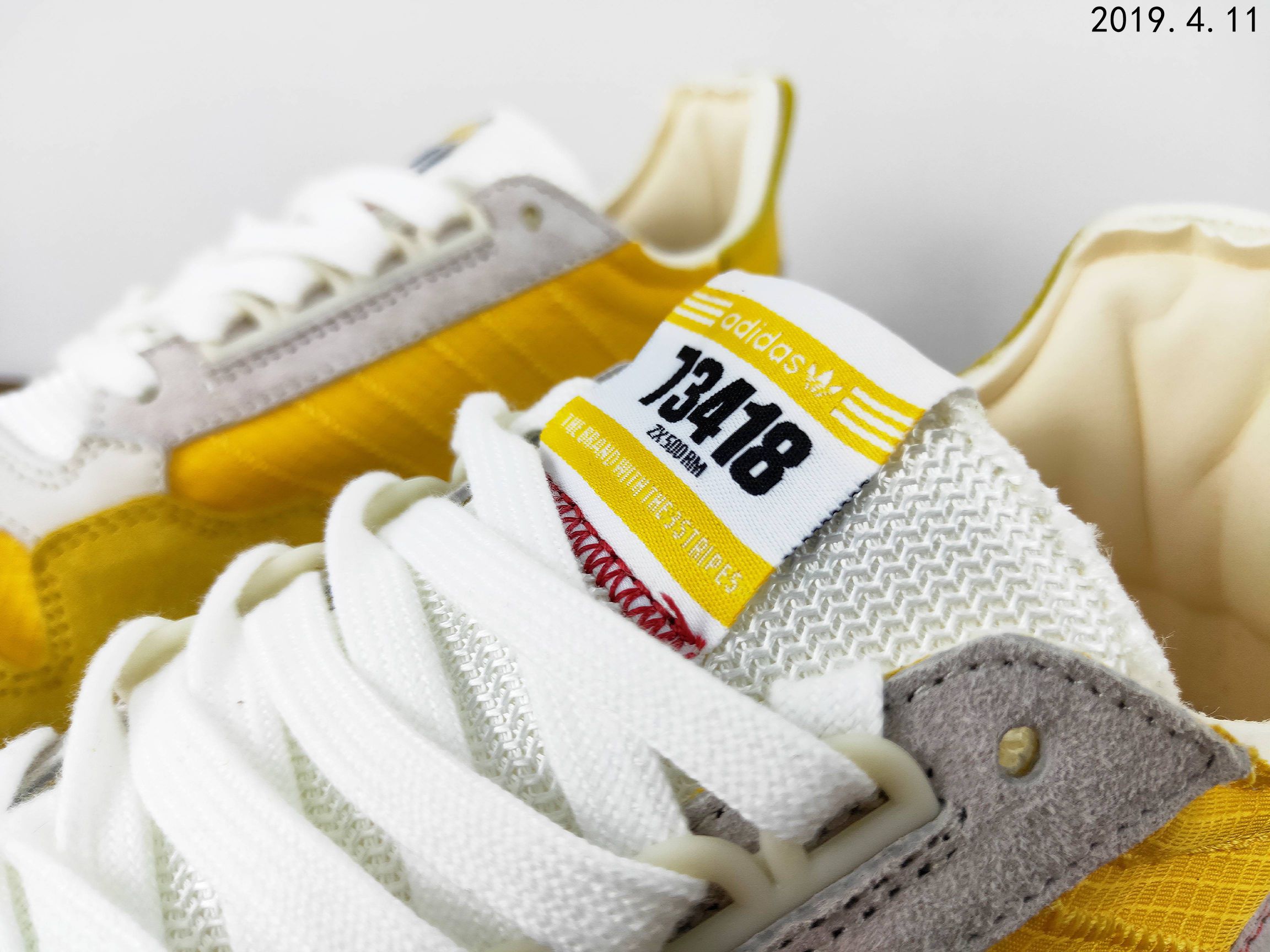 200市场顶级 adidas Originals ZX500 RM，爆米花百搭复古慢跑鞋“网纱粉渐变紫罗兰”DG4150