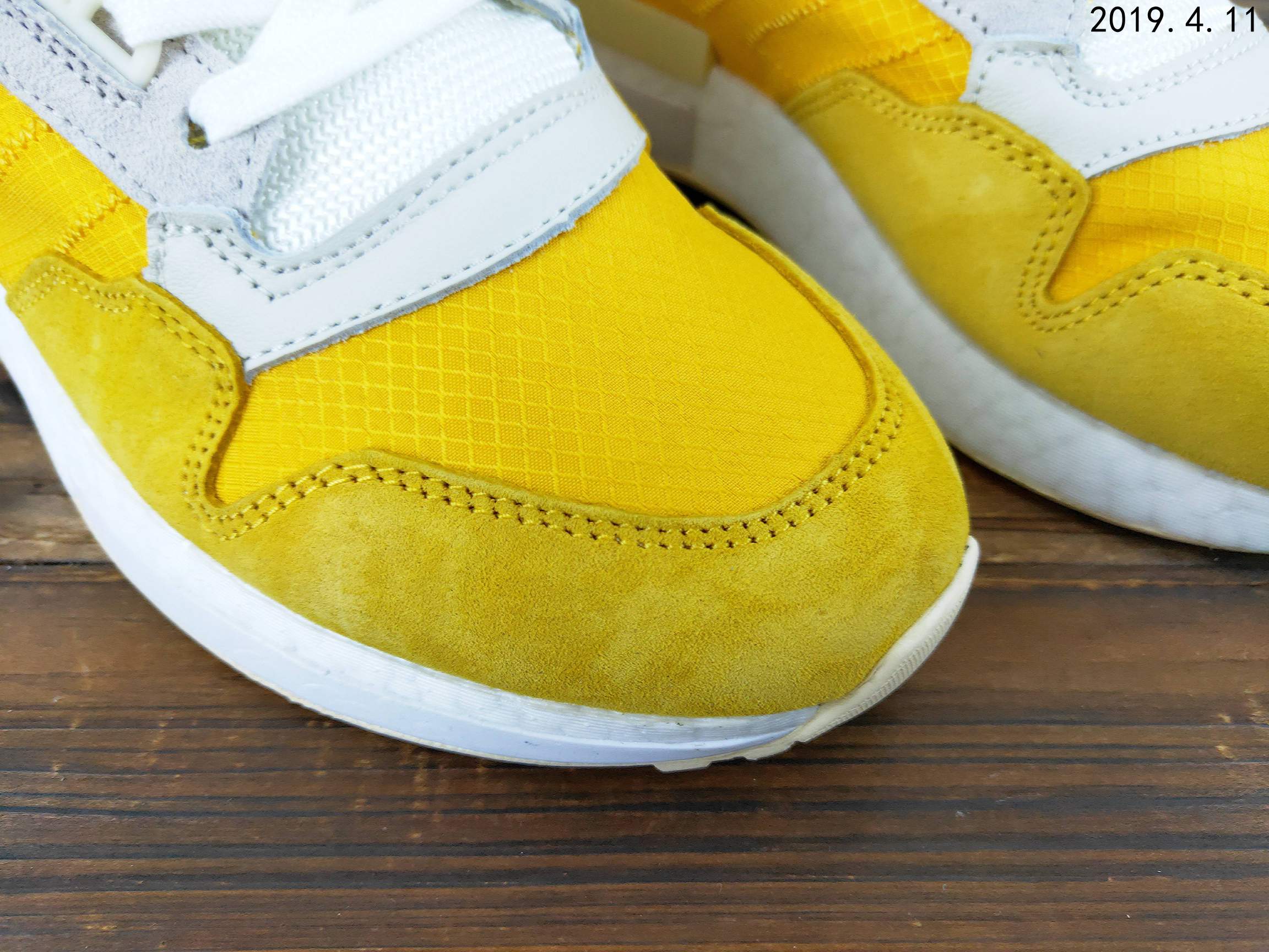 200市场顶级 adidas Originals ZX500 RM，爆米花百搭复古慢跑鞋“网纱粉渐变紫罗兰”DG4150