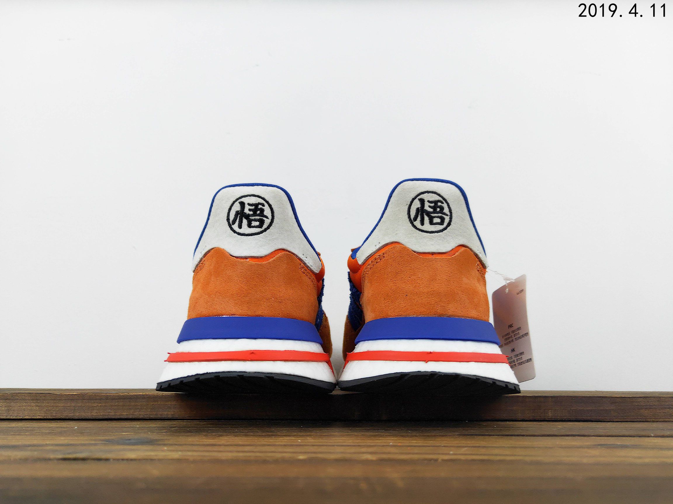 200市场顶级 adidas Originals ZX500 RM，爆米花百搭复古慢跑鞋“网纱粉渐变紫罗兰”DG4150