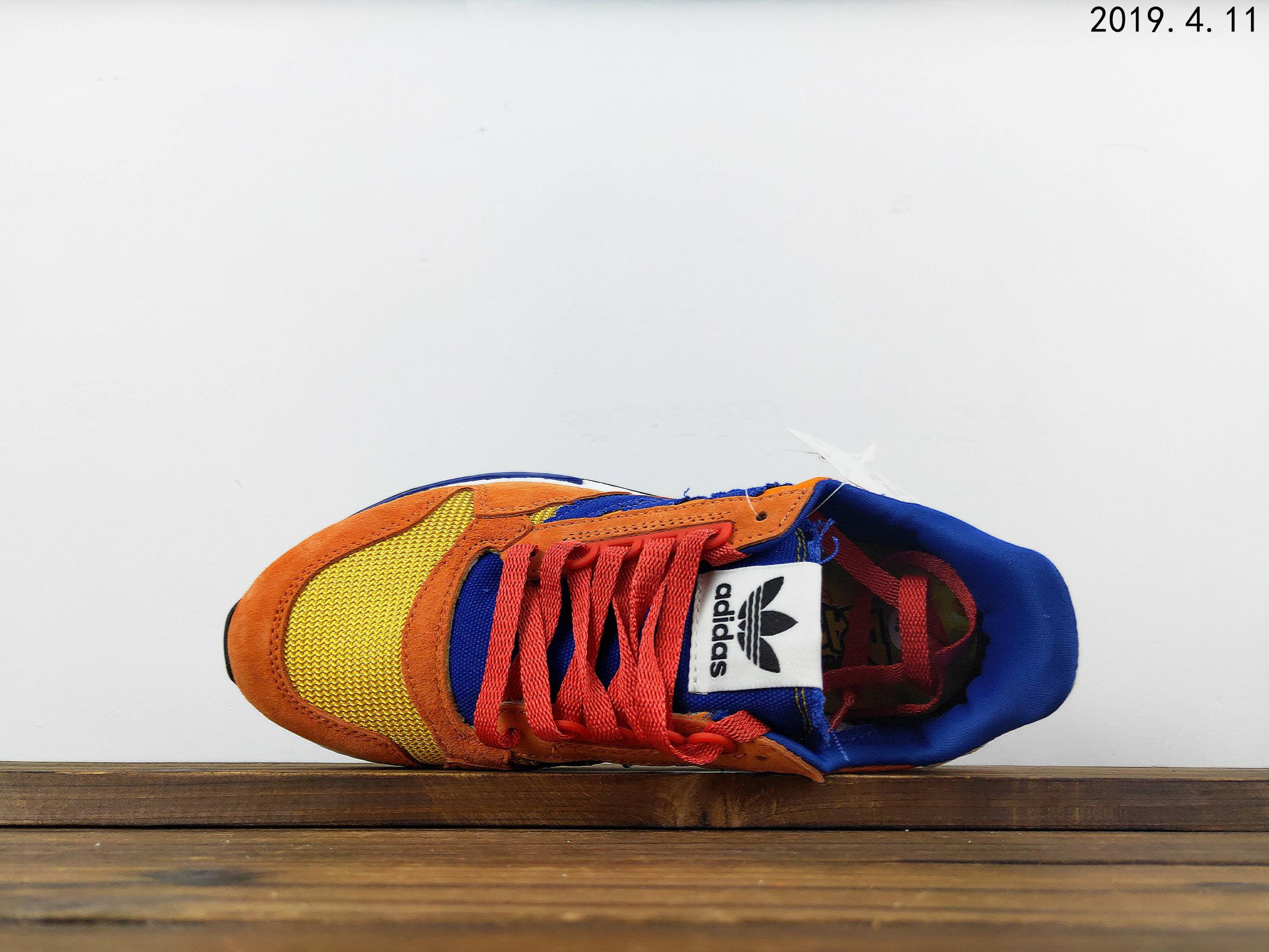 200市场顶级 adidas Originals ZX500 RM，爆米花百搭复古慢跑鞋“网纱粉渐变紫罗兰”DG4150