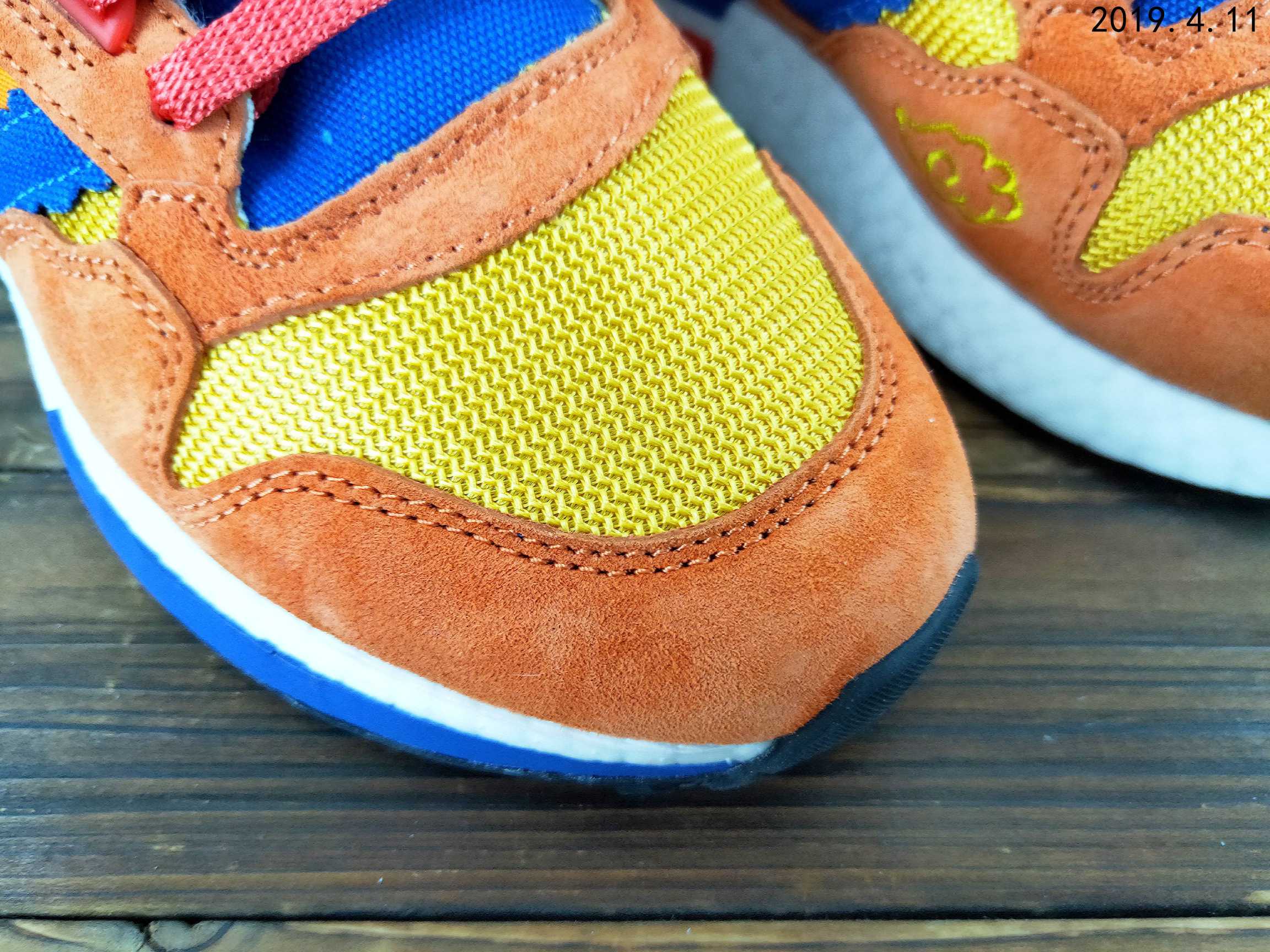 200市场顶级 adidas Originals ZX500 RM，爆米花百搭复古慢跑鞋“网纱粉渐变紫罗兰”DG4150