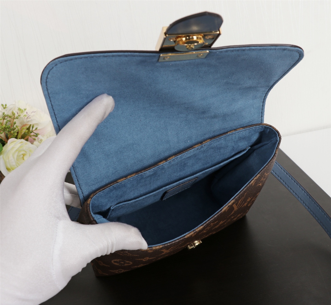 Sac BT M43577. Une poignée LV Monogramme Epi:23*17*8cm — photo 9