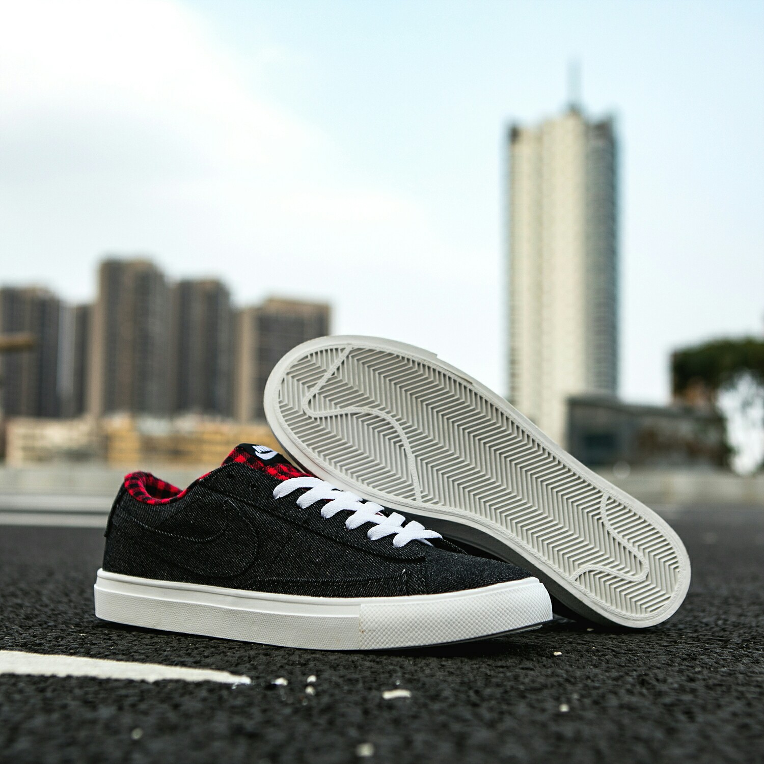 120<br />真标 Nike Blazer Low Le2019新款开拓者帆布己亥猪年彩绘 休闲帆布鞋  码数36 36.5 37.5 38 38.5 39 40 40.5 41 42 42.5 43 44