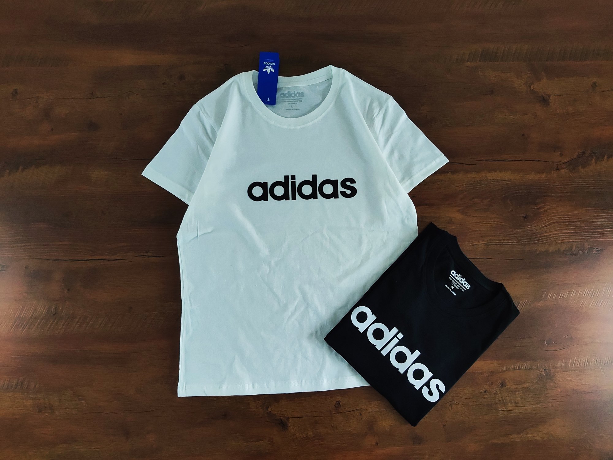 45 阿迪达斯 Adidas 专柜同步品质！！ 阿迪达斯休闲运动短袖