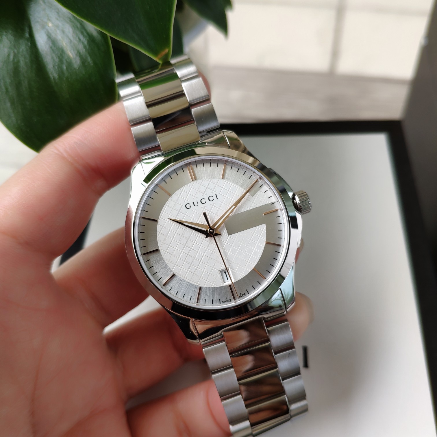 NO:388627,Batch: Original box: 30 Gucci GUCC I three-bead belt for men, sapphire glass, 316L stainless steel, original Swiss movement!  Support inspection!  ,gucci,gucci19860909批: 原盒:30 古驰GUCCⅠ三珠带男,蓝宝石玻璃,316L精钢,原装瑞士机芯！支持验货！,,gucci,gucci,Watch