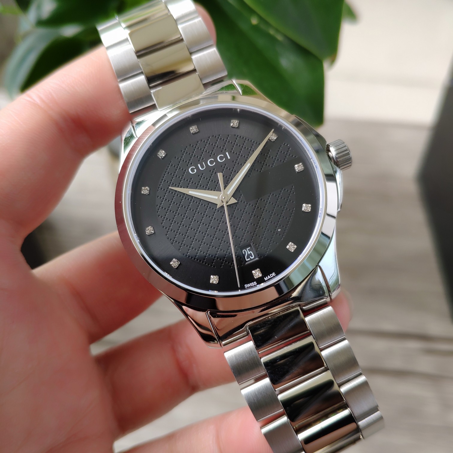 NO:156486,Batch: Original box: 30 Gucci GUCC I three-bead belt for men, sapphire glass, 316L stainless steel, original Swiss movement!  Support inspection!  ,gucci,gucci19860909批: 原盒:30 古驰GUCCⅠ三珠带男,蓝宝石玻璃,316L精钢,原装瑞士机芯！支持验货！,,gucci,gucci,Watch