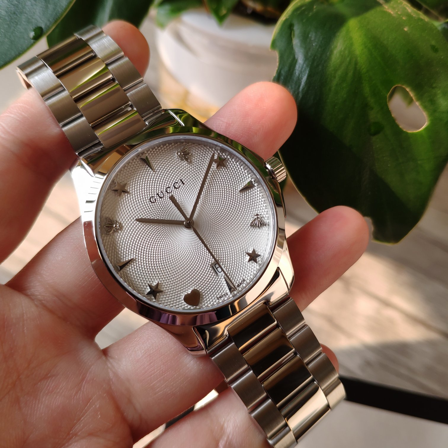 NO:388398,Batch: Original box: 30 Gucci GUCC I three-bead belt for men, sapphire glass, 316L stainless steel, diameter: 38mm, original Swiss movement!  Support inspection!  ,gucci,gucci19860909批: 原盒:30 古驰GUCCⅠ三珠带男,蓝宝石玻璃,316L精钢,直径:38mm,原装瑞士机芯！支持验货！,,gucci,gucci,Watch