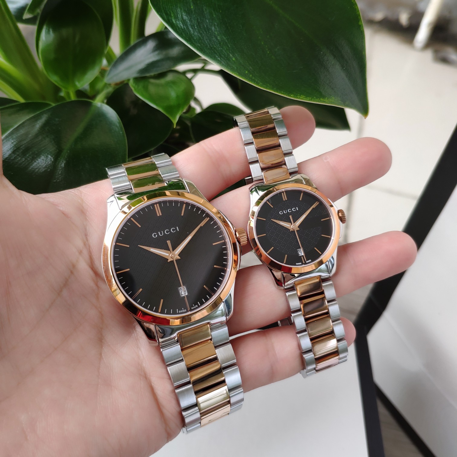 NO:388632,Batch: Original box: 30 Gucci GUCC I three-bead couple model, sapphire glass, 316L stainless steel, original Swiss movement!  Support inspection!  ,gucci,gucci19860909批: 原盒:30 古驰 GUCCⅠ 三珠带情侣款,蓝宝石玻璃,316L精钢,原装瑞士机芯！支持验货！,,gucci,gucci,Watch
