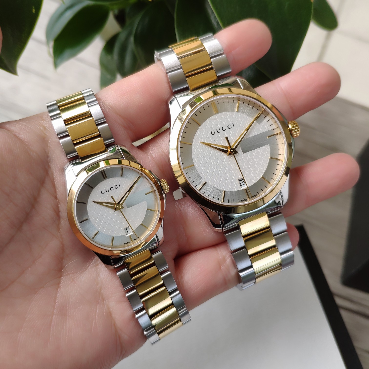 NO:388657,Batch: Original box 30 Gucci GUCC I three-bead couple model, sapphire glass, 316L stainless steel, original Swiss movement!  Men's watch diameter is 38mm, women's watch diameter is 27mm: Support inspection!  ,gucci,gucci19860909批: 原盒30 古驰GUCCⅠ三珠带情侣款,蓝宝石玻璃,316L精钢,原装瑞士机芯！男表径38mm,女表径27mm:,支持验货！,,gucci,gucci,Watch