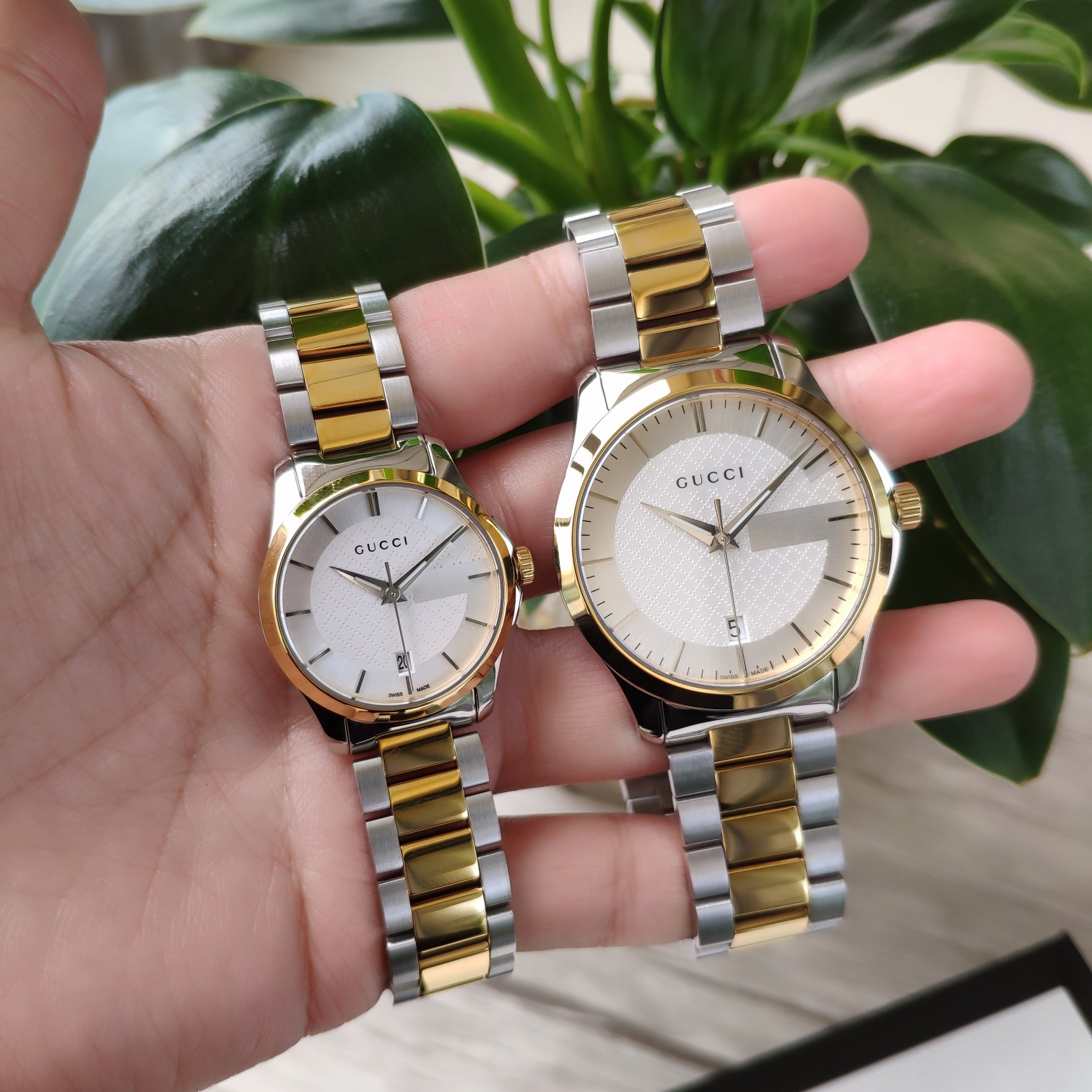 NO:388381,Batch: Original box: 30 Gucci GUCC I three-bead couple model, sapphire glass, 316L stainless steel, diameter: 28mm/38mm, original Swiss movement!  Support inspection, gucci, gucci19860909批: 原盒:30 古驰GUCCⅠ三珠带情侣款,蓝宝石玻璃,316L精钢,直径:28mm/38mm,原装瑞士机芯！支持验货,,gucci,gucci,Watch