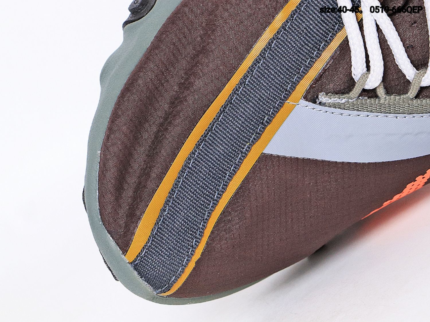 140   耐克Nike React Runner WR ISPA“ Velvet Brown”瑞亚车手系列解构高桥盾机能休闲运动低帮慢跑鞋0519-666QE