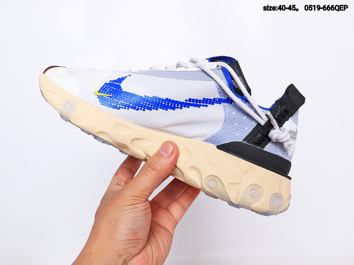 140   耐克Nike React Runner WR ISPA“ Velvet Brown”瑞亚车手系列解构高桥盾机能休闲运动低帮慢跑鞋0519-666QE