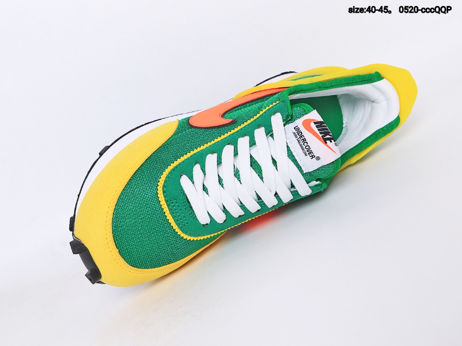 120   Nike Classic Cortez Nylon 耐克华夫复古休闲运动跑步鞋0520-cccQQ