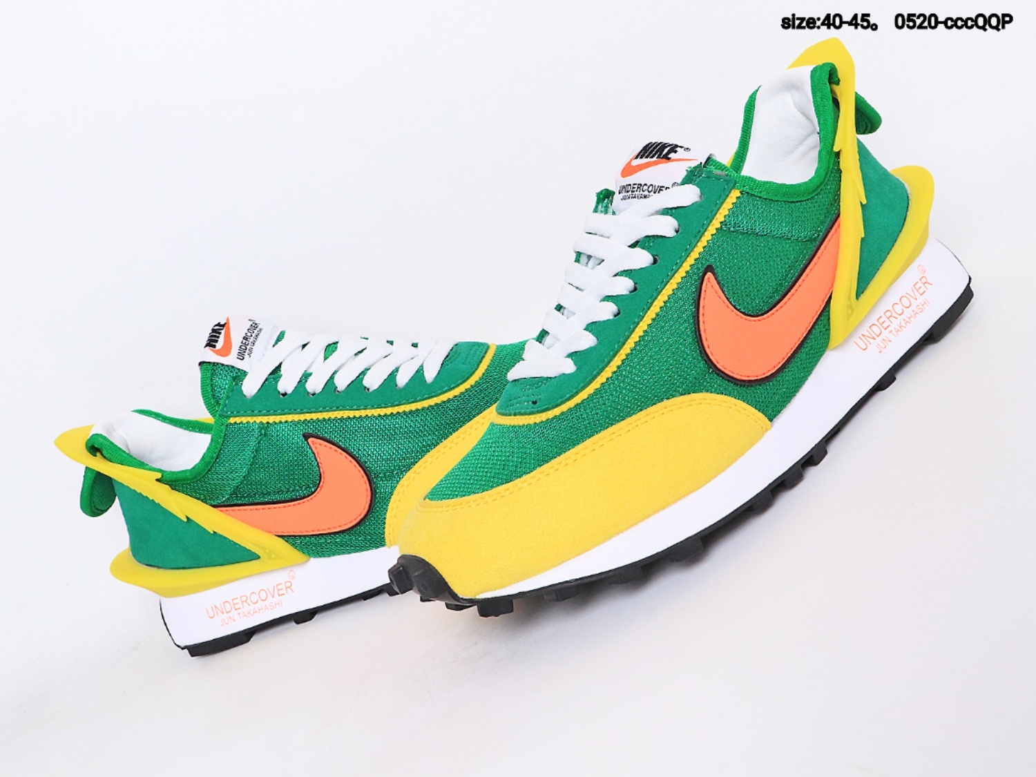 120   Nike Classic Cortez Nylon 耐克华夫复古休闲运动跑步鞋0520-cccQQ