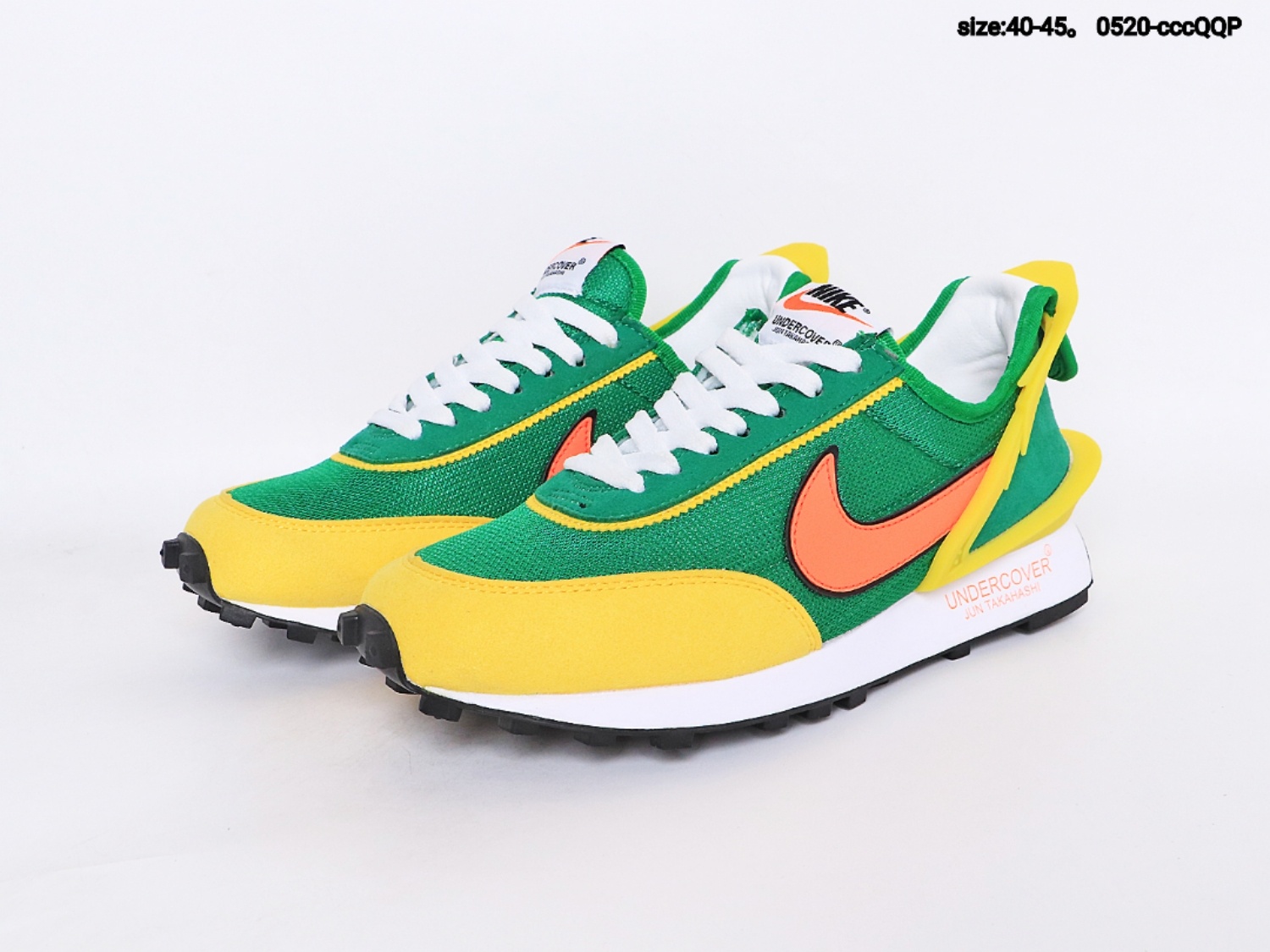 120   Nike Classic Cortez Nylon 耐克华夫复古休闲运动跑步鞋0520-cccQQ